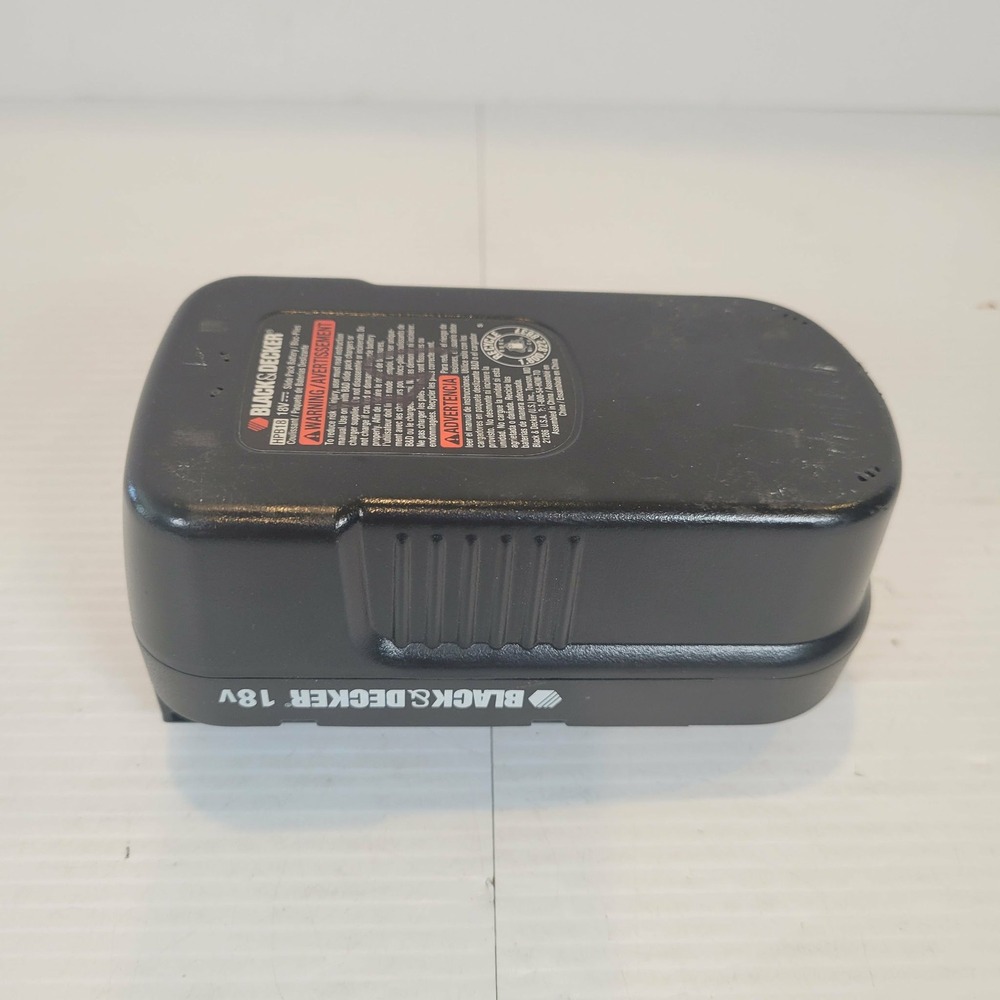 Genuine Black & Decker HPB18 18V Ni-Cd Slide Pack Battery TESTED Single Source - Picture 6 of 7